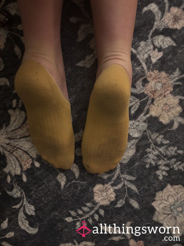 All-Day Event Socks – Worn Until Soaked