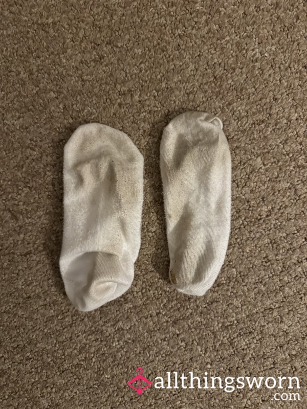 All Day Gym Worn Sweaty Socks