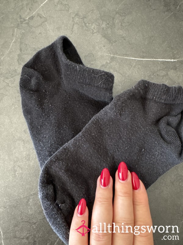 All Day Long Worn Socks 😏