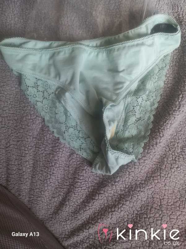 All Day Panties- Unshaved, Naturally Scented