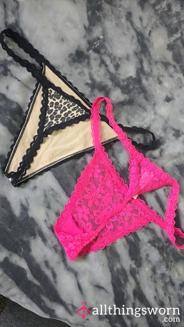All Day Wear Thong/g-string