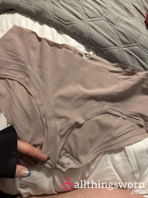 All Day “wettly” Worn Panties