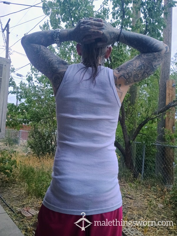 All Day Worn Beater/c*m Rag