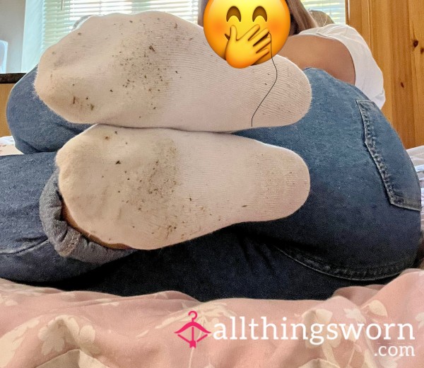 All Day Worn Cheesy Socks🤭