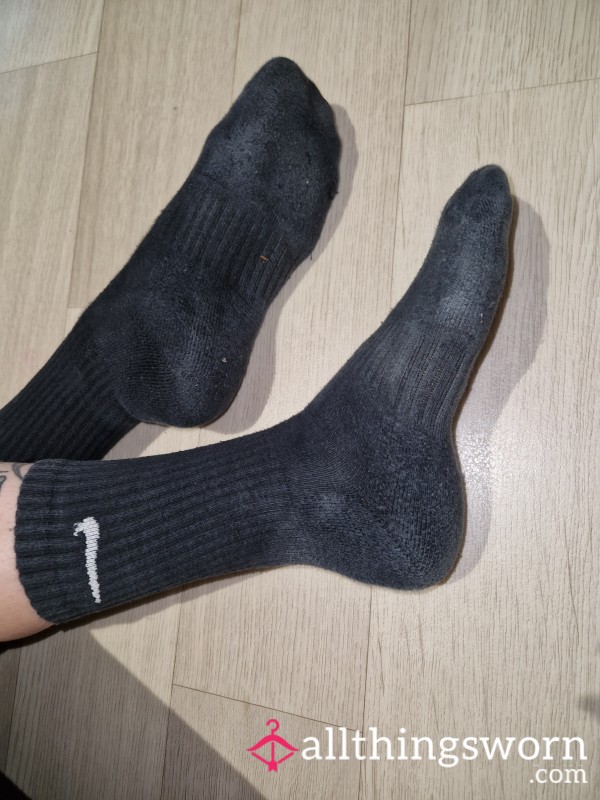 All Day Worn, Stinky Nike Socks