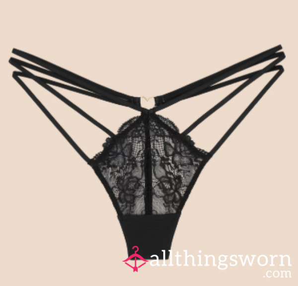 Surprise Worn Thong
