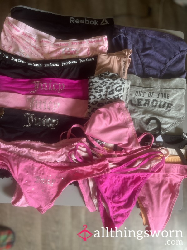 All Different Types Of Panties 2 For $25