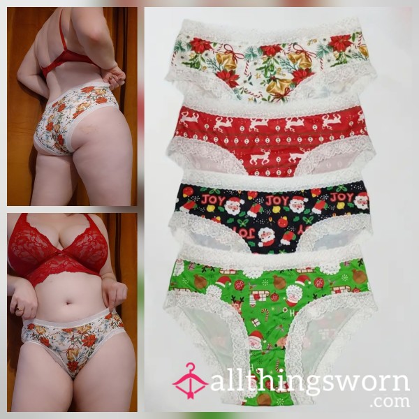 All I Want For Christmas Is You In A Cotton Full Backs 😈😋