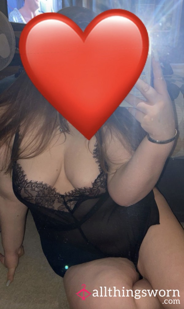 All In One Silk Lingerie👀