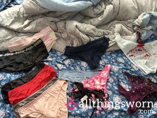All Kinds Of Panties For Your Naughtiest Desires