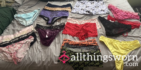All Kinds Of Panties For Your Naughtiest Desires