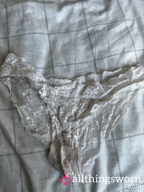 All Lace See-through Panties