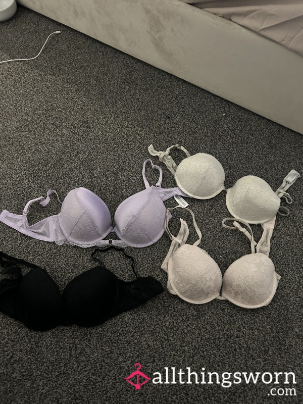 All My Dirty Bra’s For £25