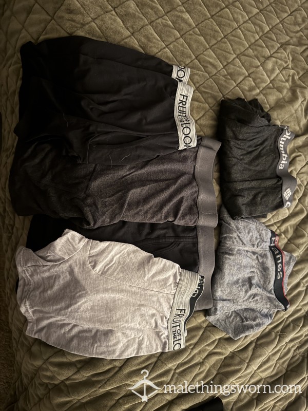 All My Old Pairs Of Underwear.