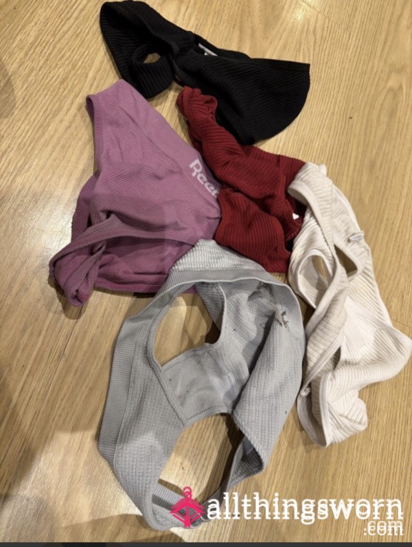 All My Old Panties Worn For Years