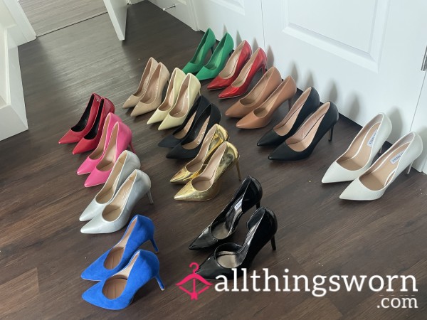All My Pumps That I Own  ❤️