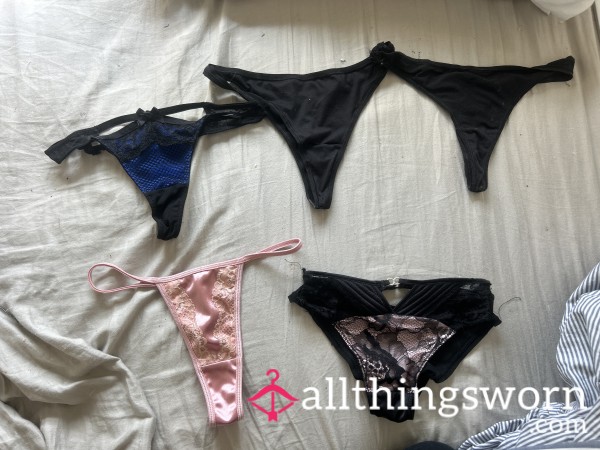 All My Stripping Thongs ❤️