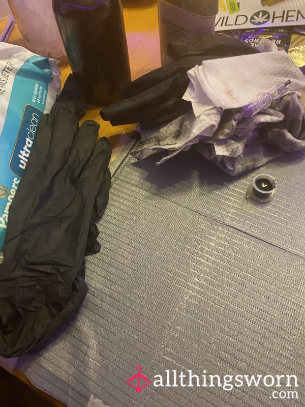 All My Tattooing Trash!!