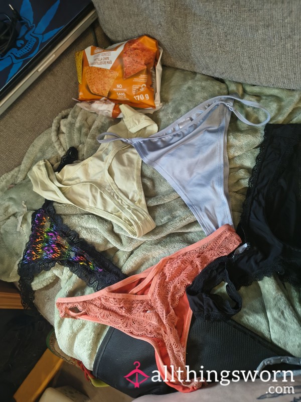 All My Worn And Faded Thongs