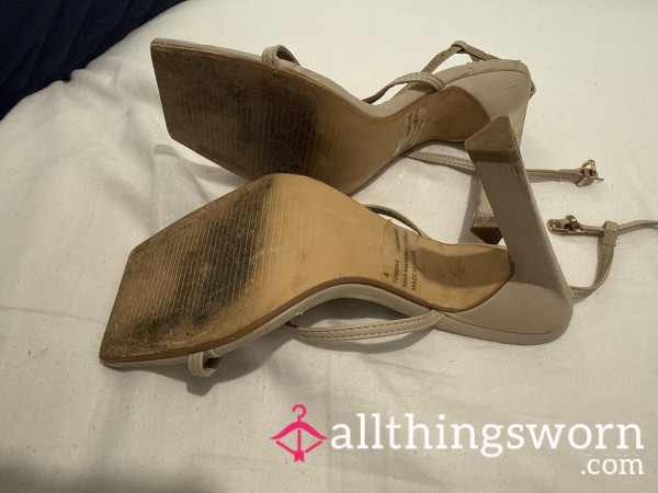 All-Night Filthy Heels Worn & Abused