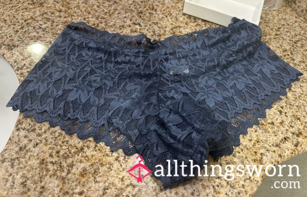 All Night Worn Panties.