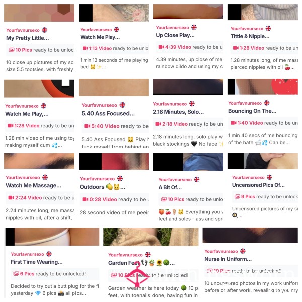 All Of My Content ✨🖤