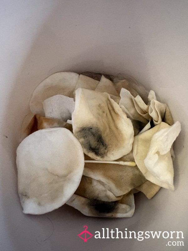 All Of My Face Wipes/ Pads And Buds 2 Weeks