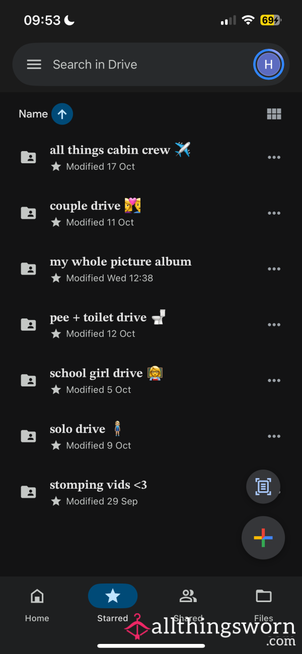 All Of My G Drives Over 50gb Of Content 😩