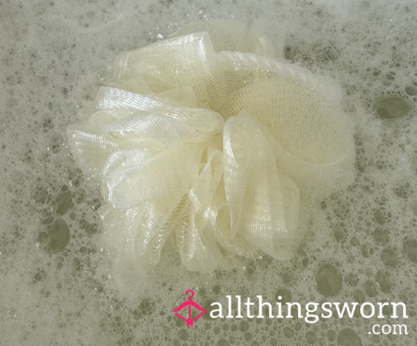 All Over Body Wash Puff. Used Many Times With A Delicious Scent. Free UK Delivery