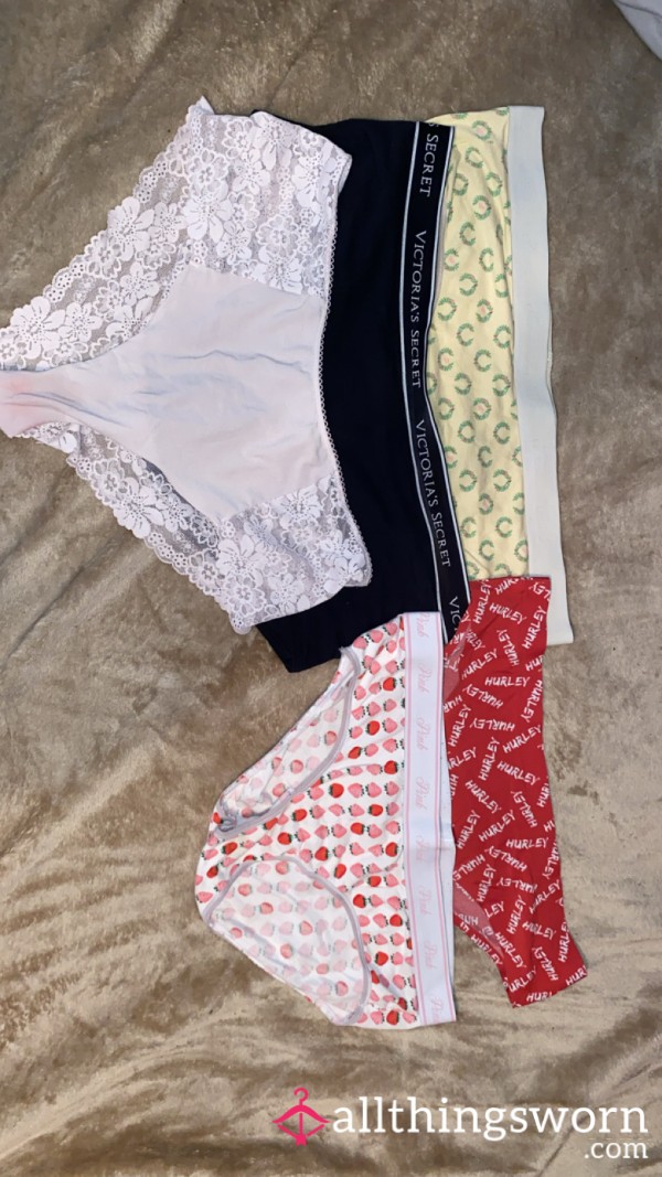 All Panties Available For Wears