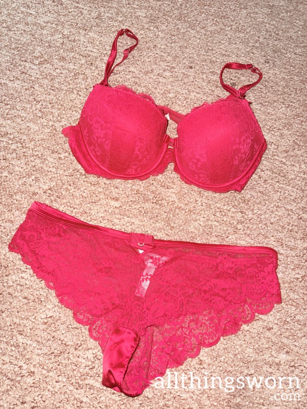 All Red Set ❤️