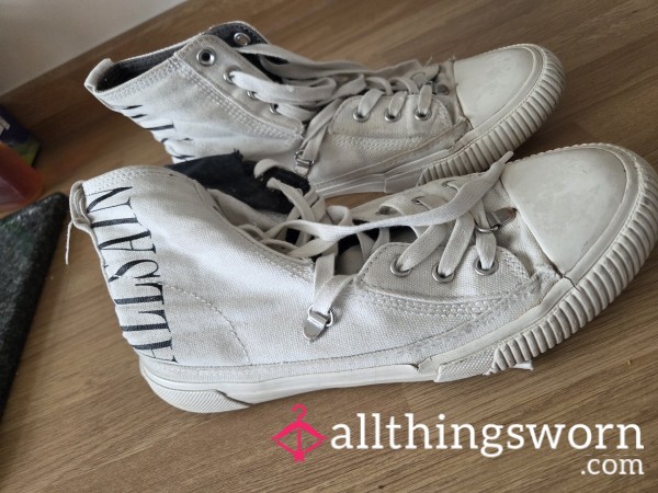 All Saints High Tops
