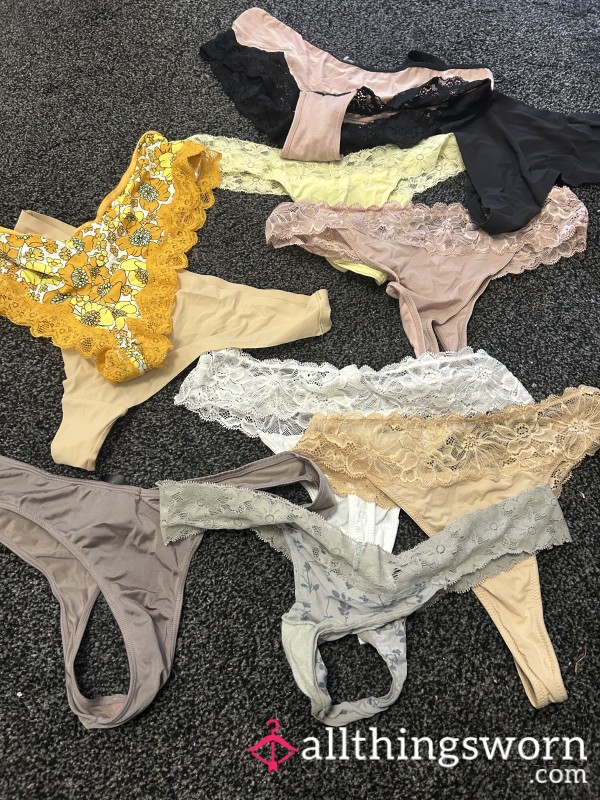 Satin Panties And Thongs