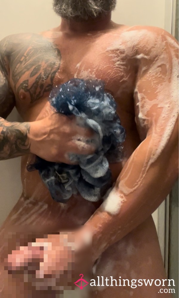 All Soapy In The Shower!