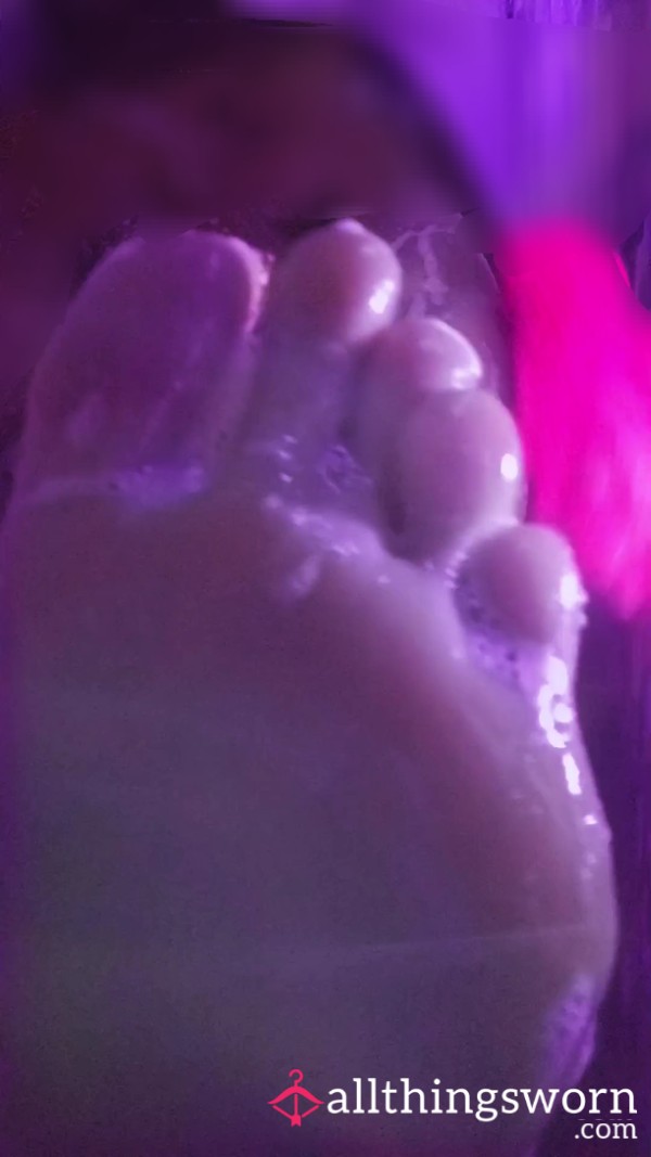 All Soapy...