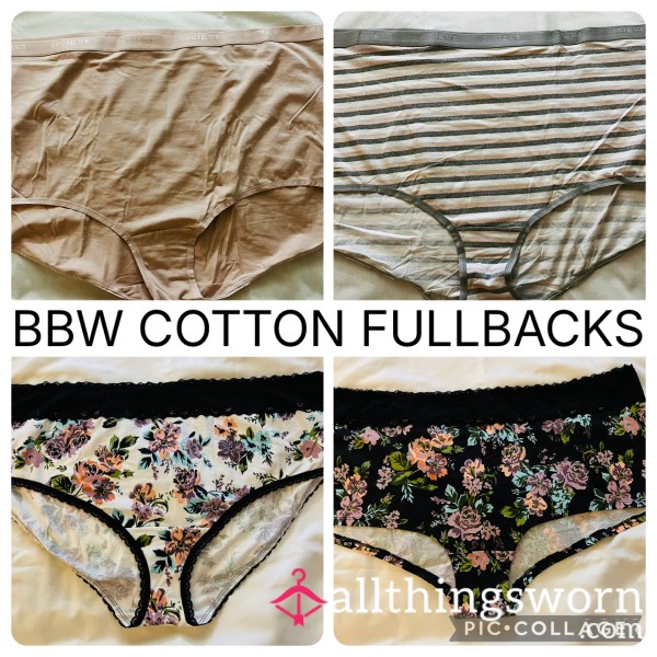 All SSBBW Panties Are $20!!!