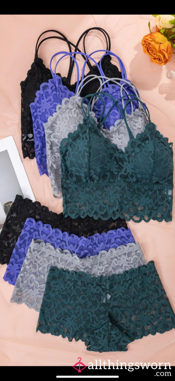 All These Lovely Sets Ready To Wear