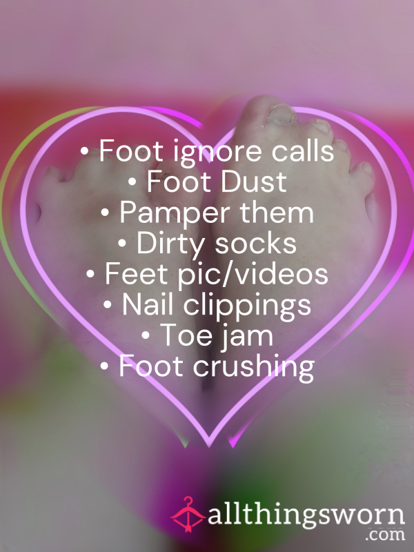 All Things Feet 💋