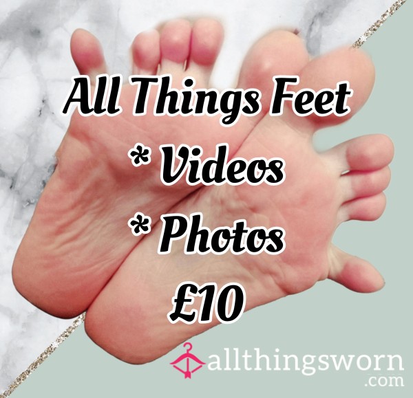 All Things Feet Drive 👣
