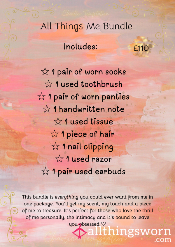 All Things Me Bundle