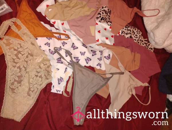 All Thongs Come Pick One Out ! 🥰 😘