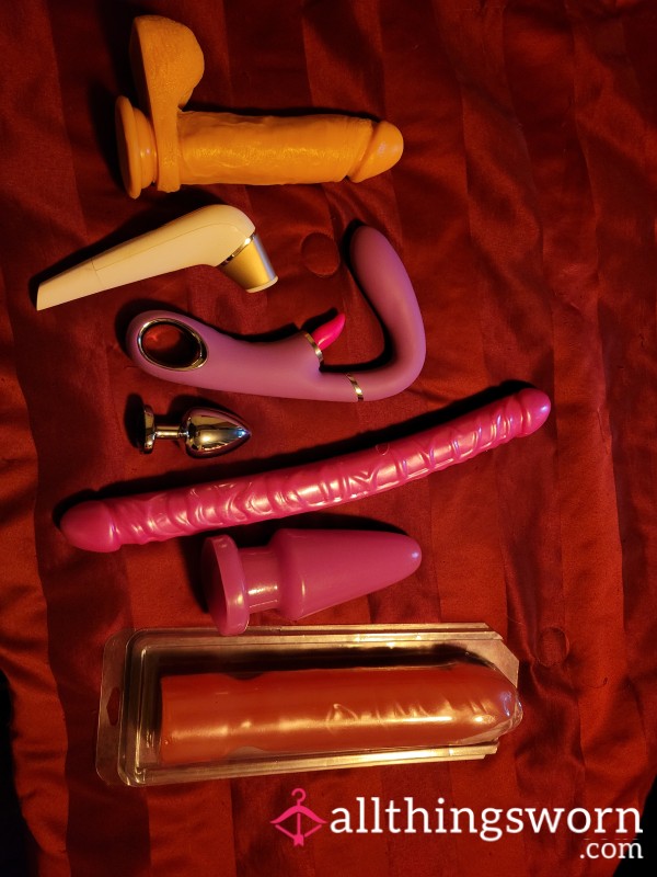 All Types Of S** Toys