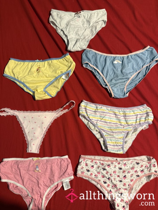 All Unwashed Panties Of The Past 2 Weeks (choose Any) ;) 😋