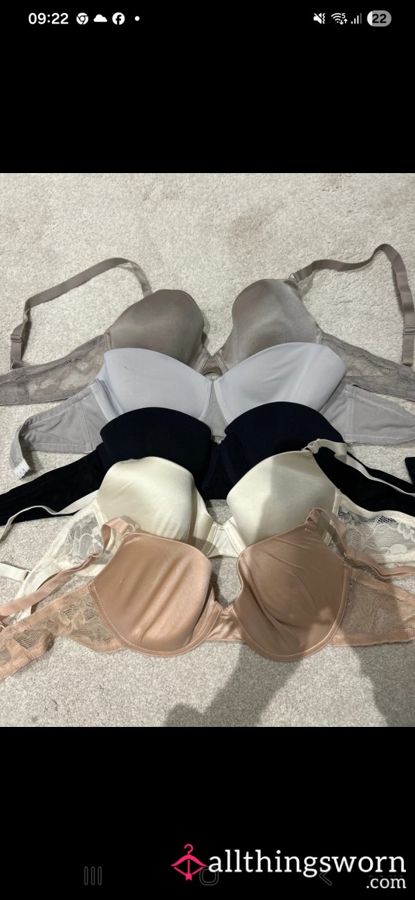 All Well Worn Bras