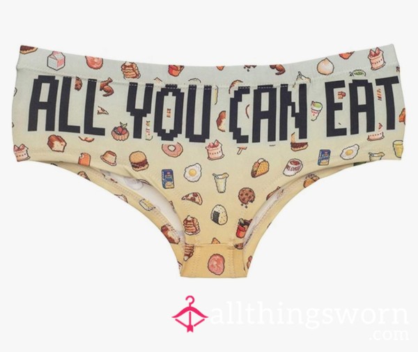 All You Can Eat Panties 👅