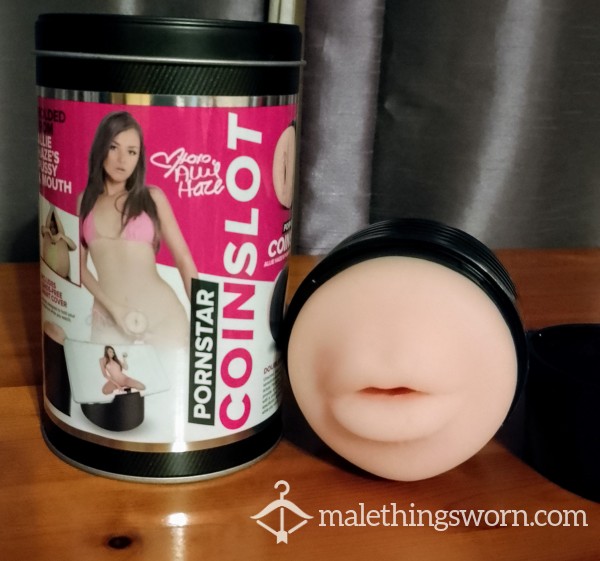 Allie Haze Vagina & Mouth Coin Slot Masturbator