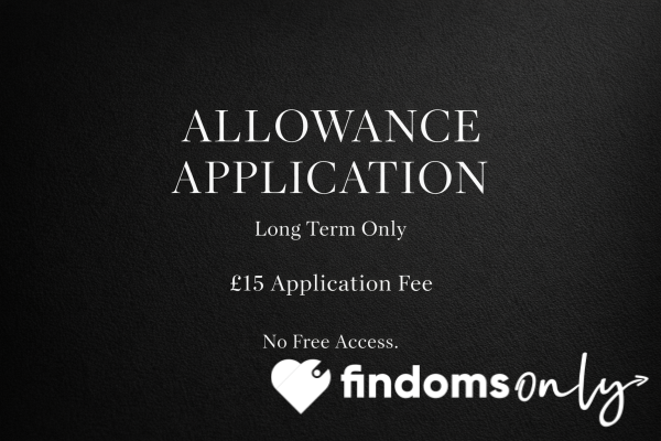 Allowance Application