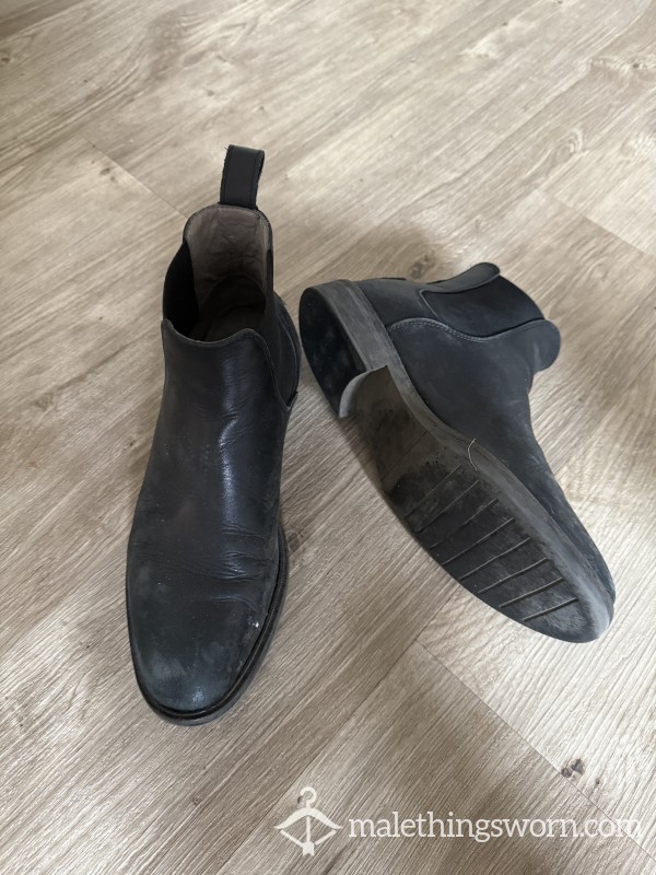 Allsaints Size 7 Boots Trashed