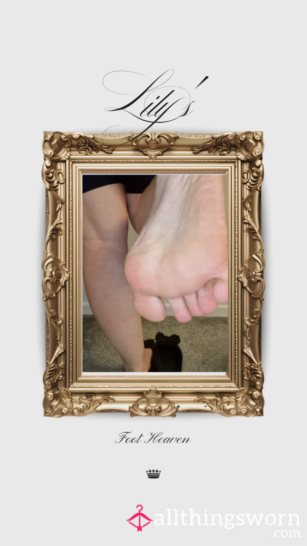 Almost 6 Minutes Of Foot/shoe Play Heaven
