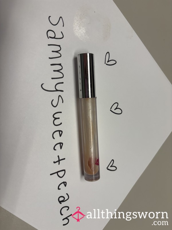 ALMOST EMPTY USED PLUMPING LIPGLOSS 💄